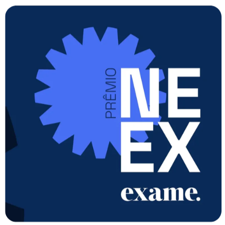 Multiplike recebe prêmio Neex